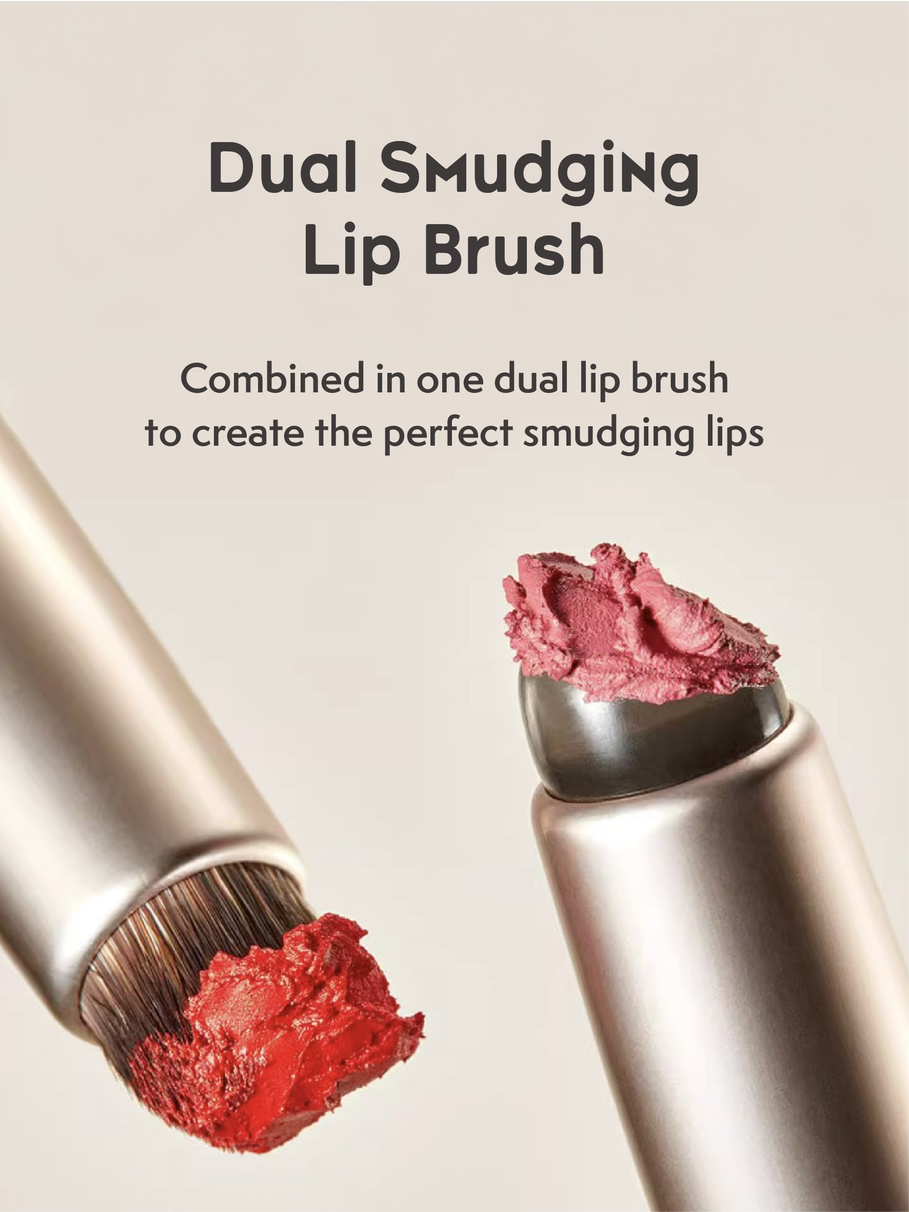 Dual Smudging Lip Brush
