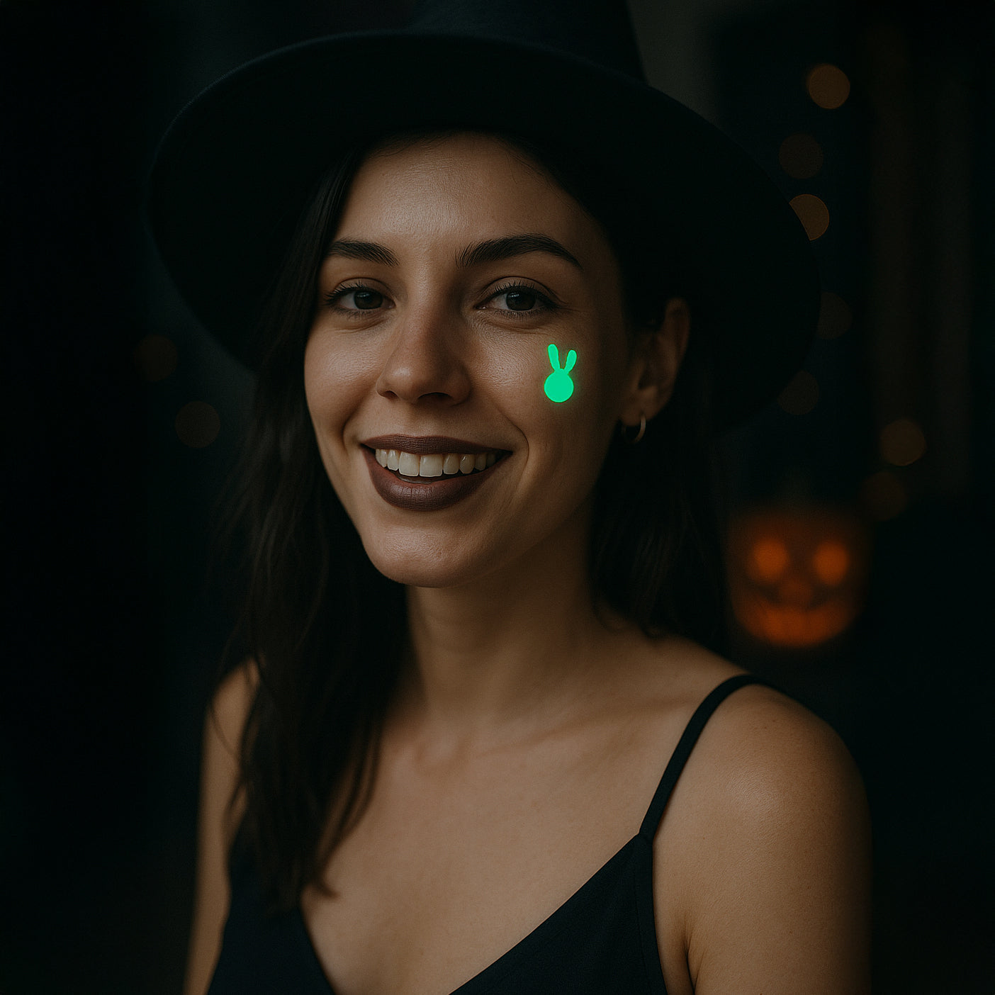 Glow-in-the-Dark Tattoo Stickers