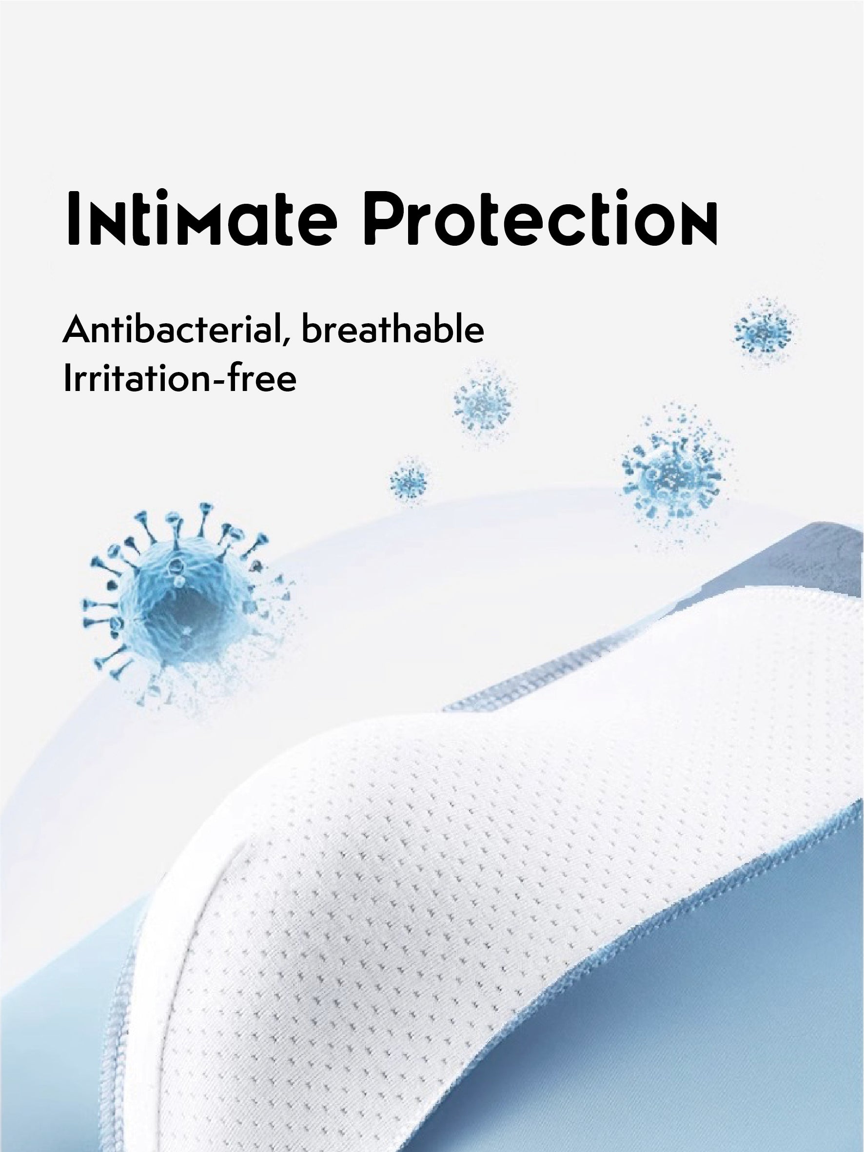 Disposable Antibacterial Underwear for Men - Set of 3