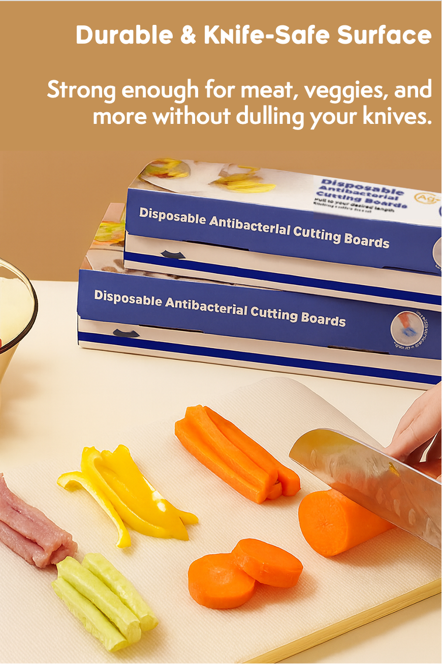 Disposable Antibacterial Cutting Board Roll