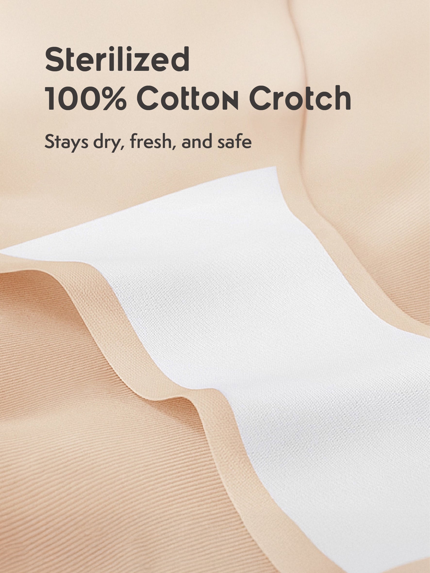 Disposable Cooling Silky Underwear for Women - Set of 3