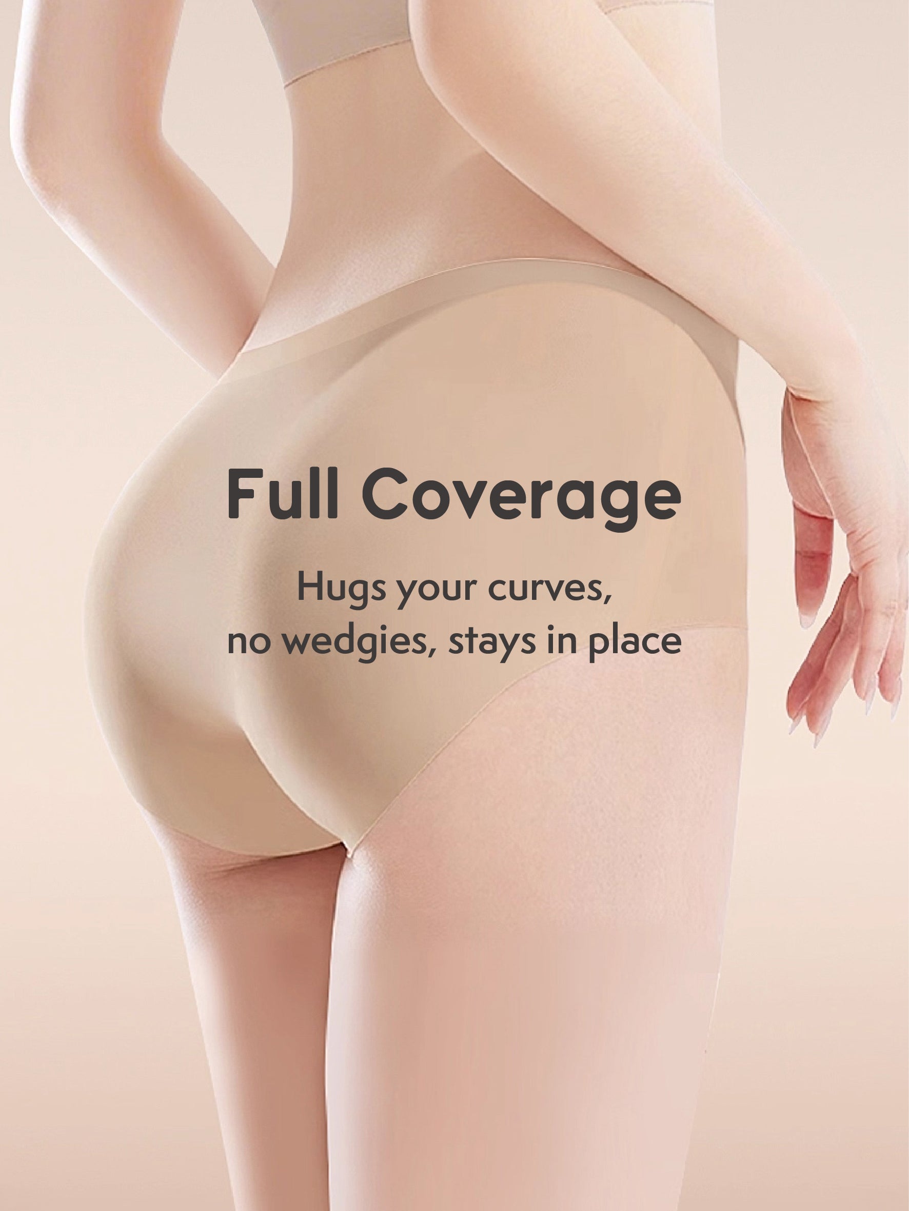 Disposable Cooling Silky Underwear for Women - Set of 3