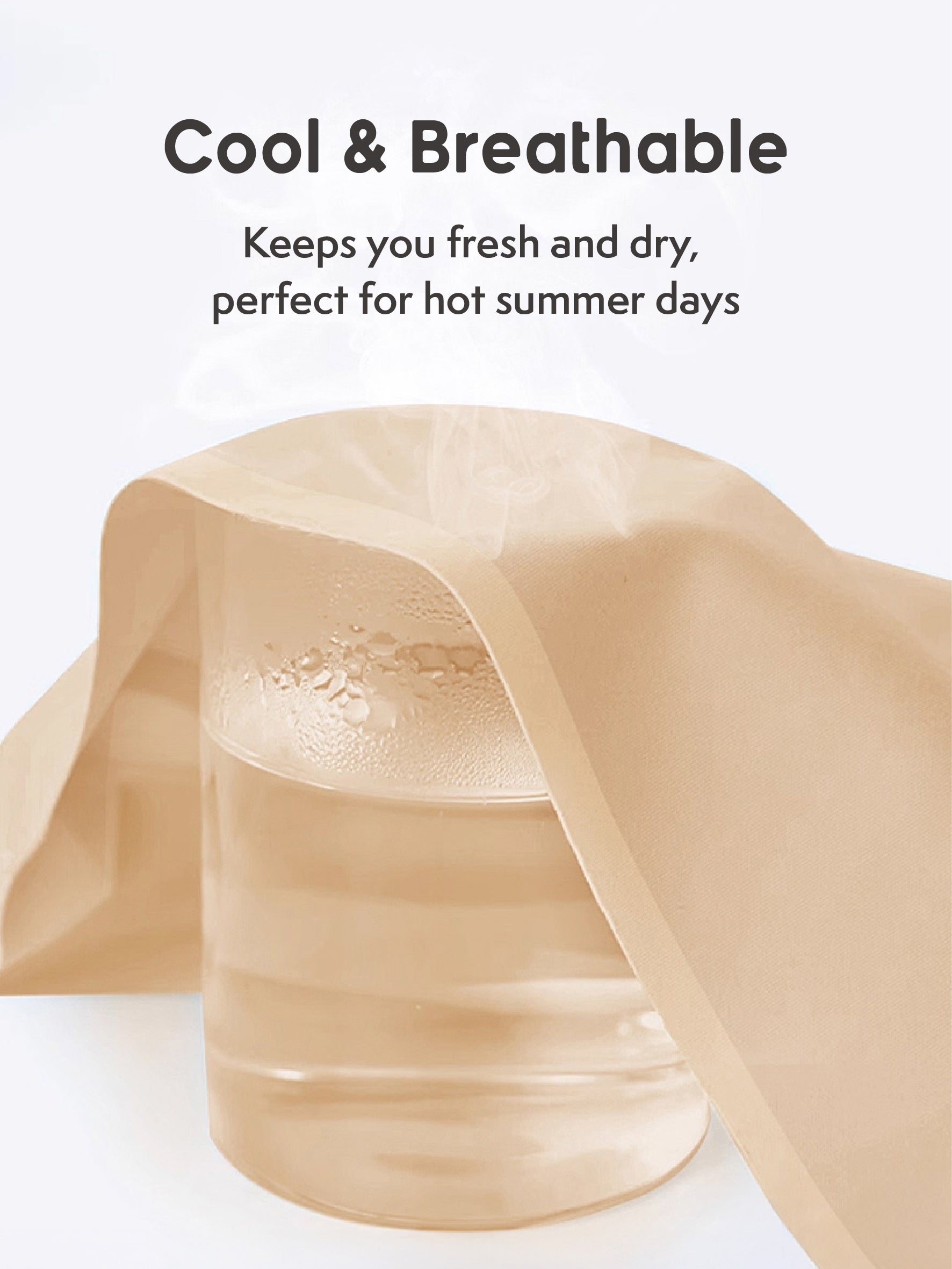 Disposable Cooling Silky Underwear for Women - Set of 3