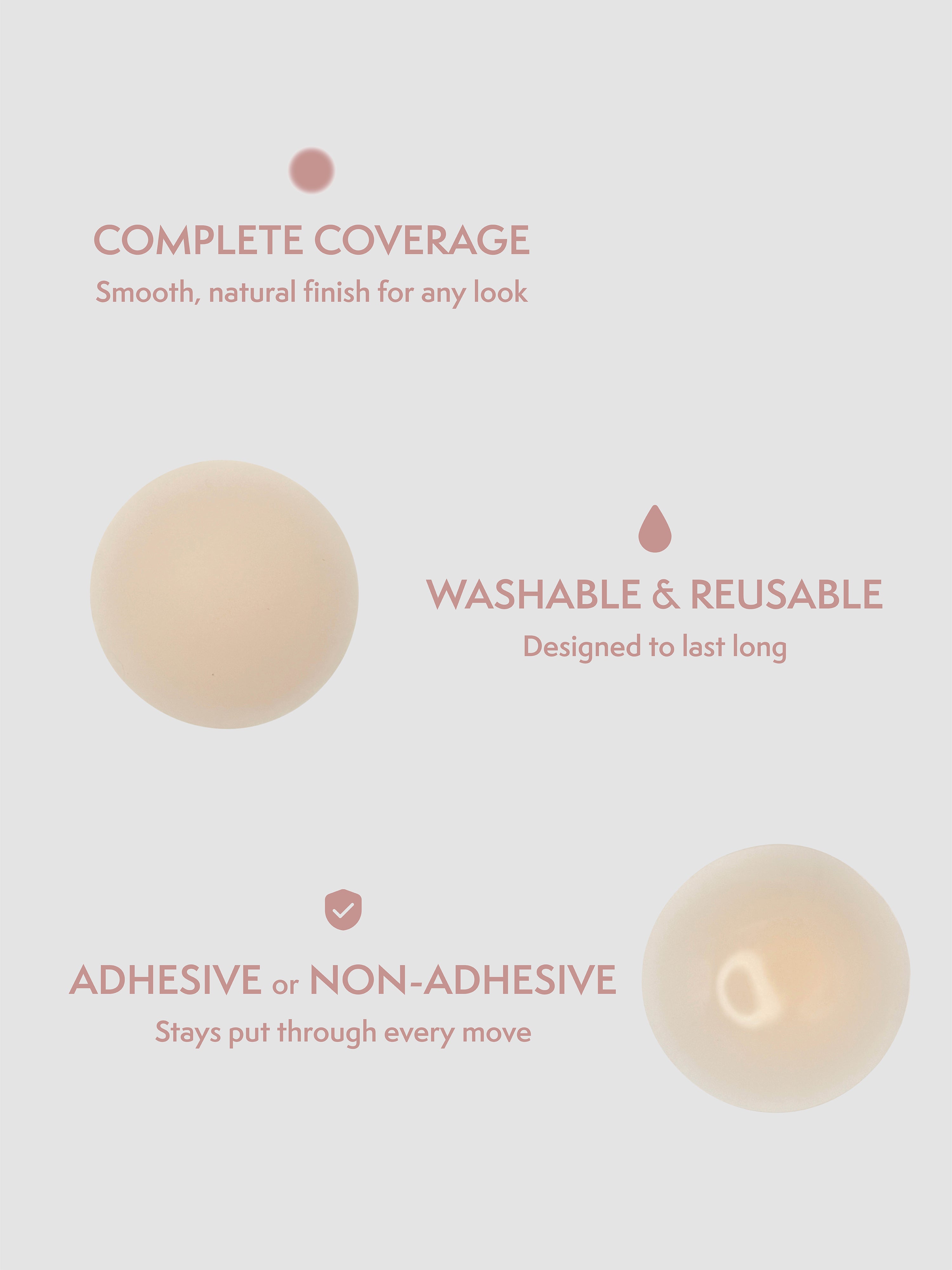 s(ent Fragrant Nipple Covers
