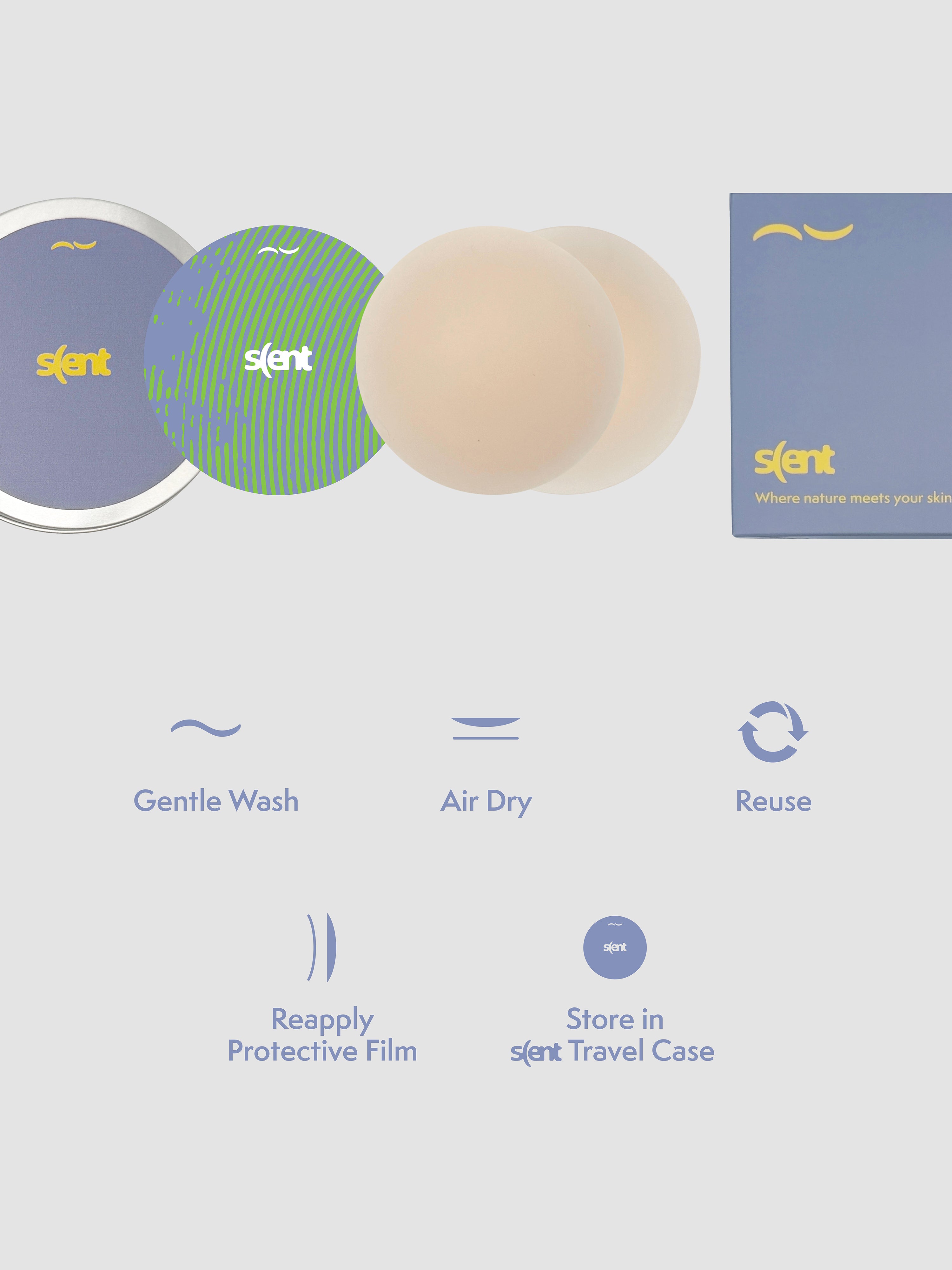 s(ent Fragrant Nipple Covers