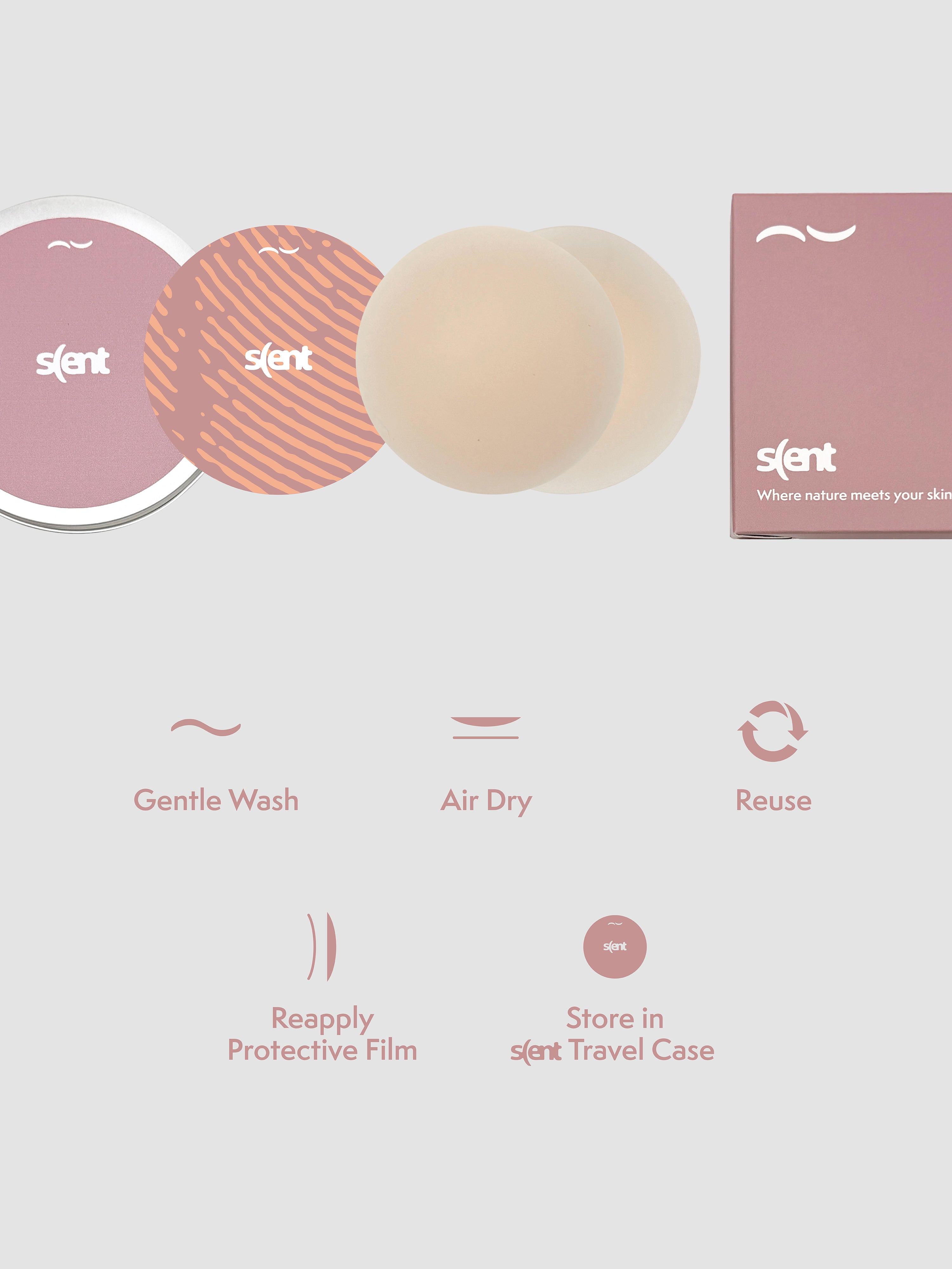 s(ent Fragrant Nipple Covers