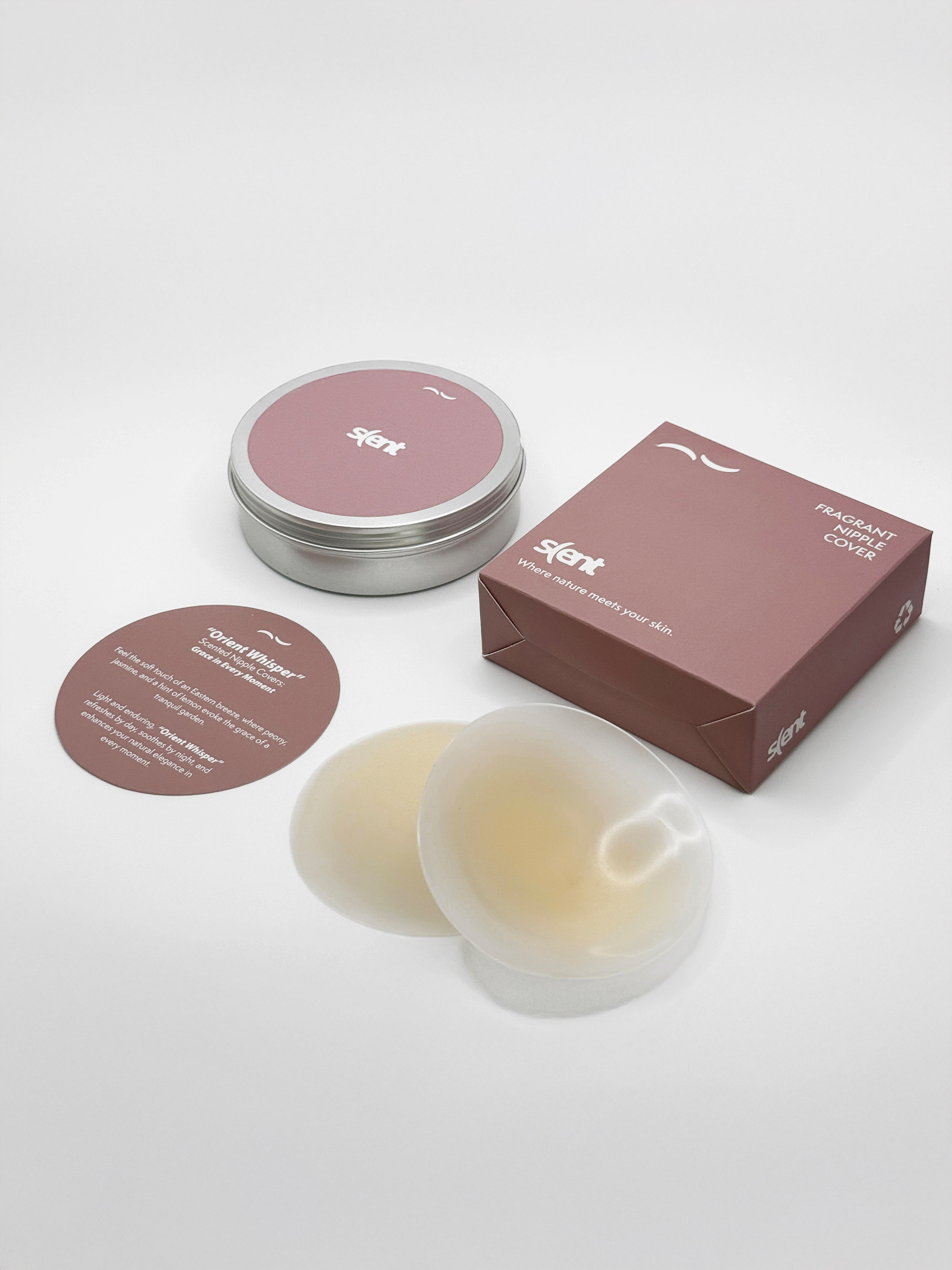 s(ent Fragrant Nipple Covers