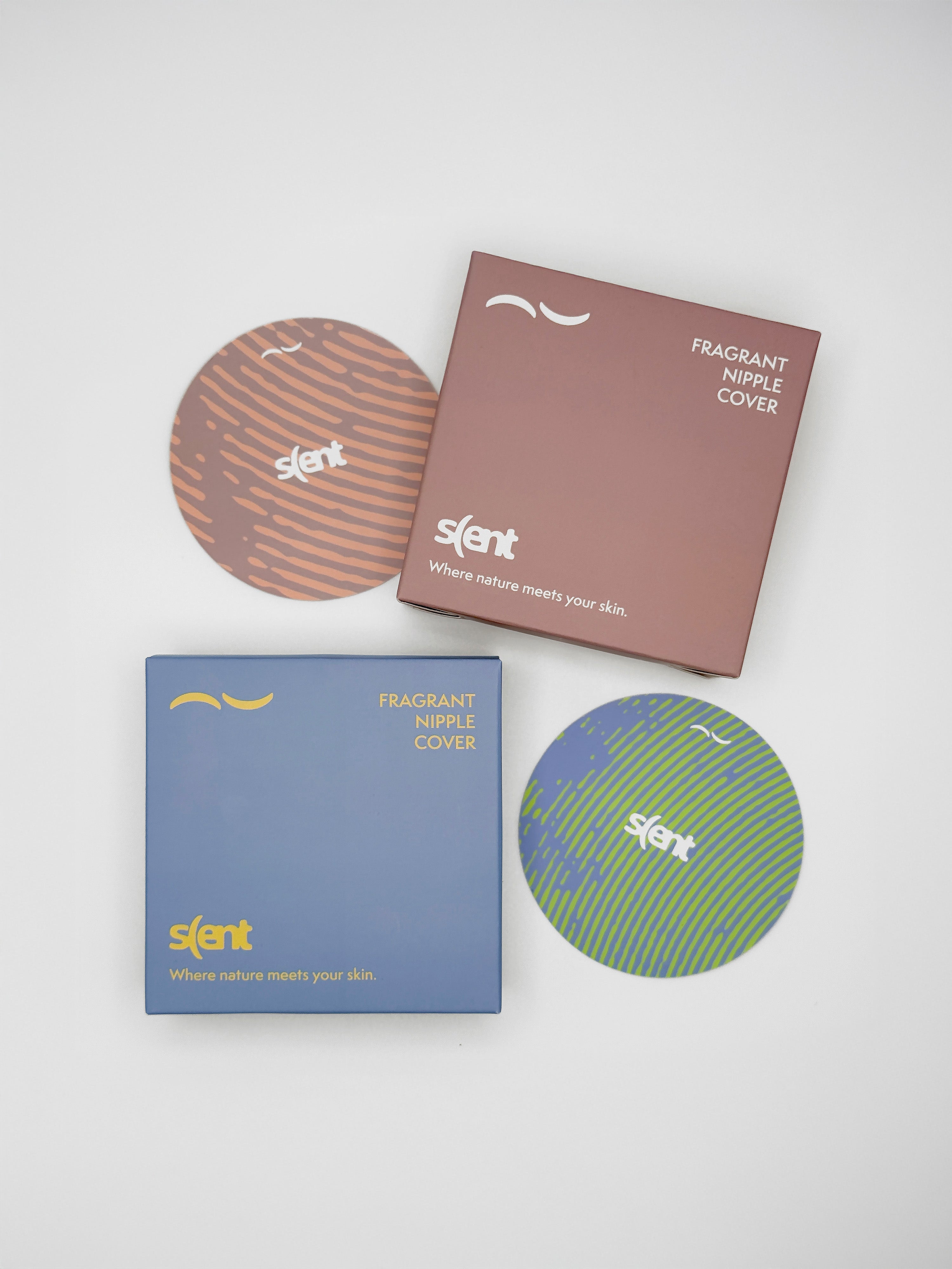 s(ent Fragrant Nipple Covers