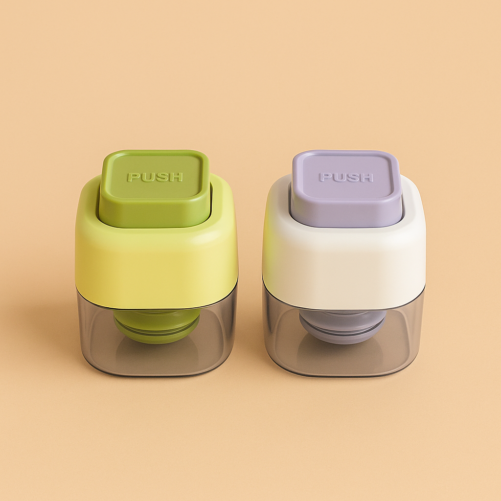 Press-to-Release Ice Ball Mold