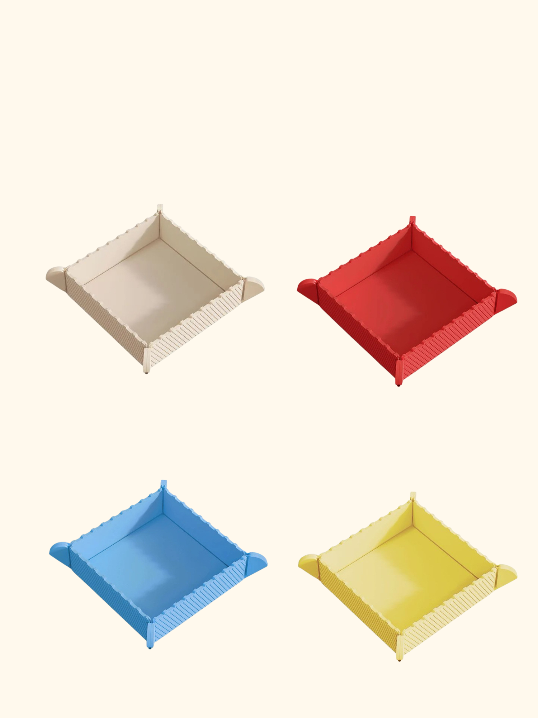 Magnetic Foldable Silicone Tray