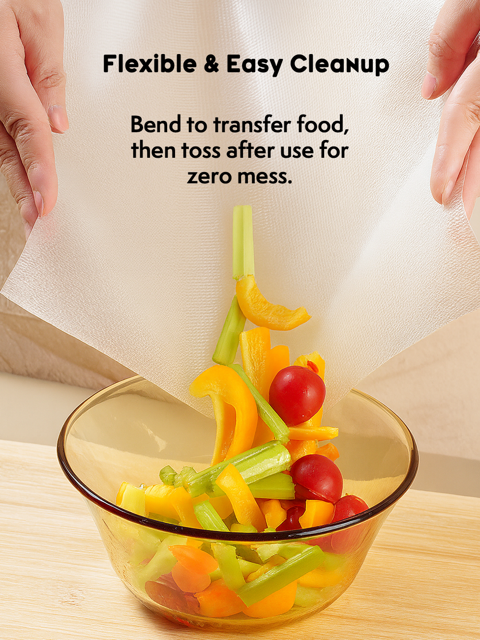 Disposable Antibacterial Cutting Board Roll