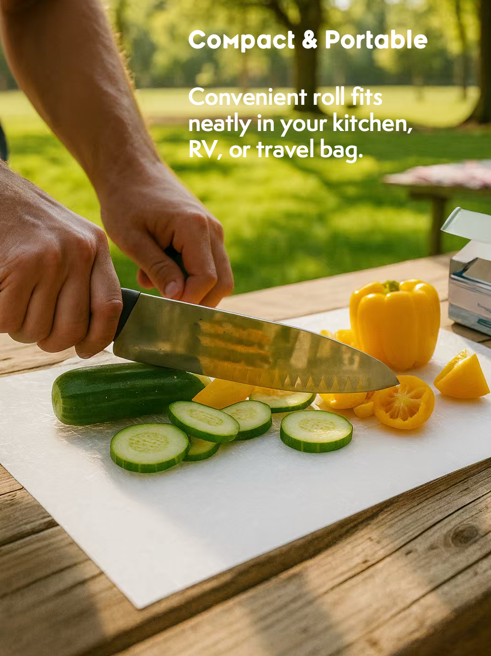 Disposable Antibacterial Cutting Board Roll