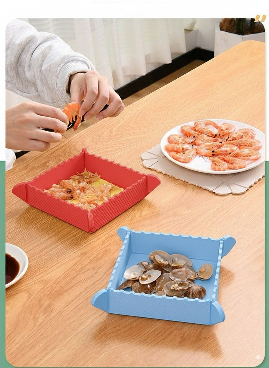 Magnetic Foldable Silicone Tray