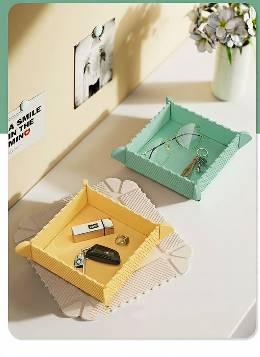 Magnetic Foldable Silicone Tray