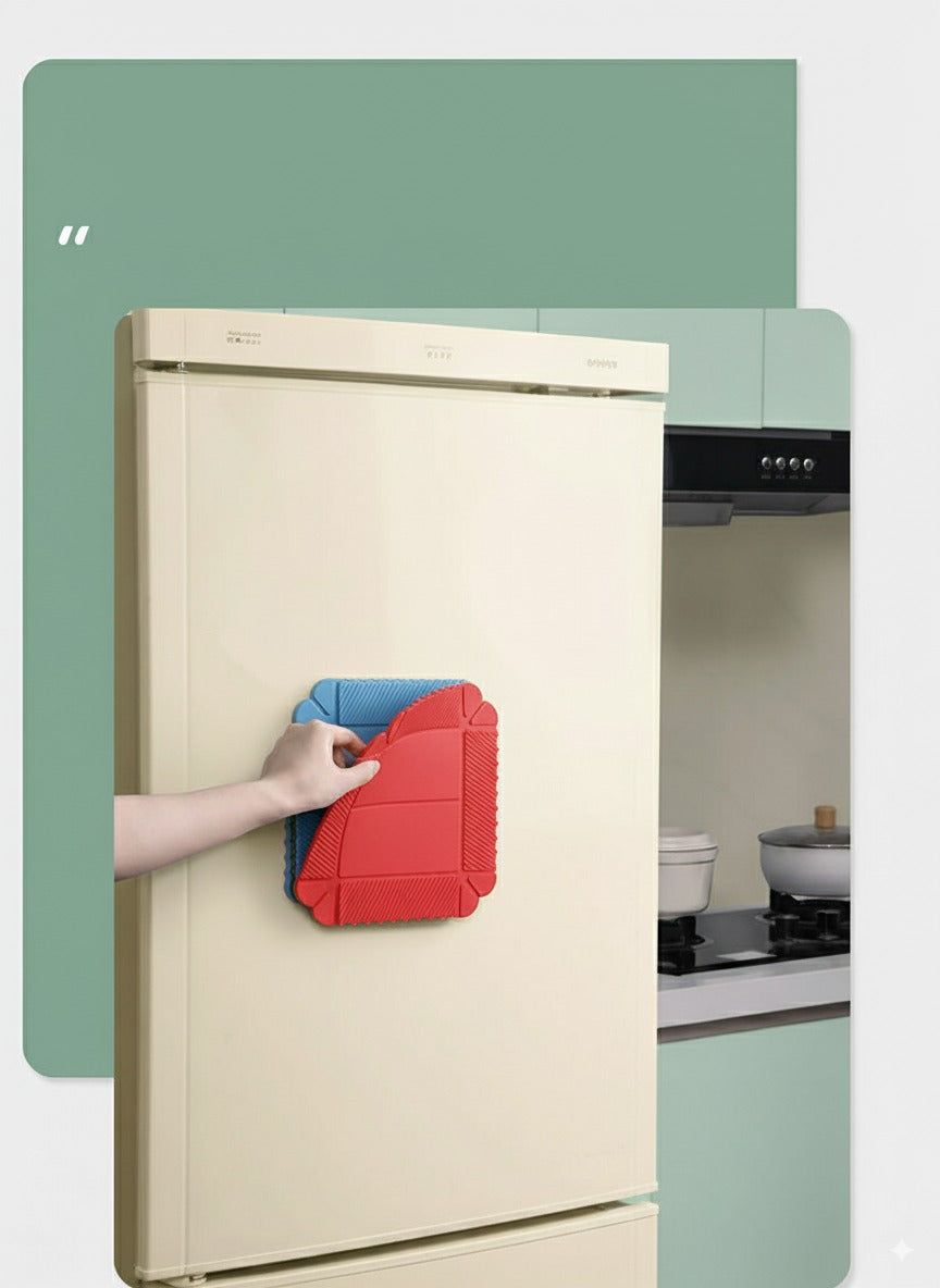 Magnetic Foldable Silicone Tray