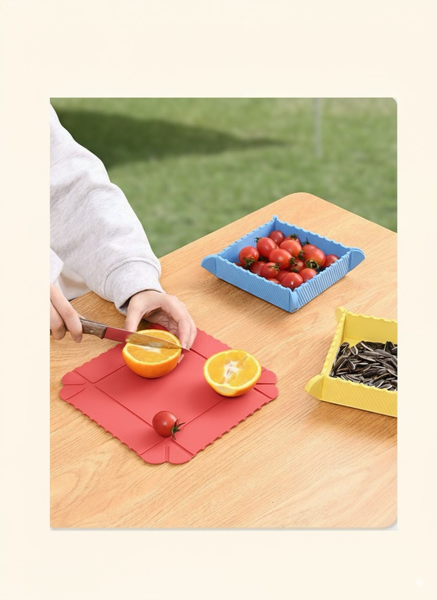 Magnetic Foldable Silicone Tray