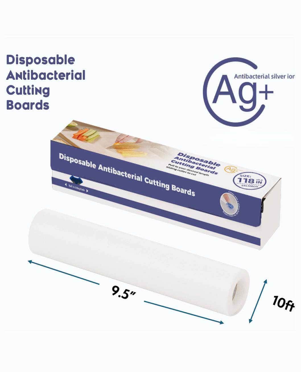 Disposable Antibacterial Cutting Board Roll