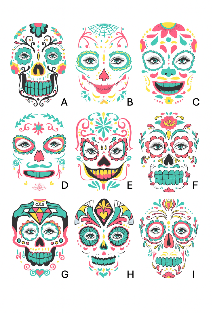 Glow-in-the-Dark Tattoo Stickers