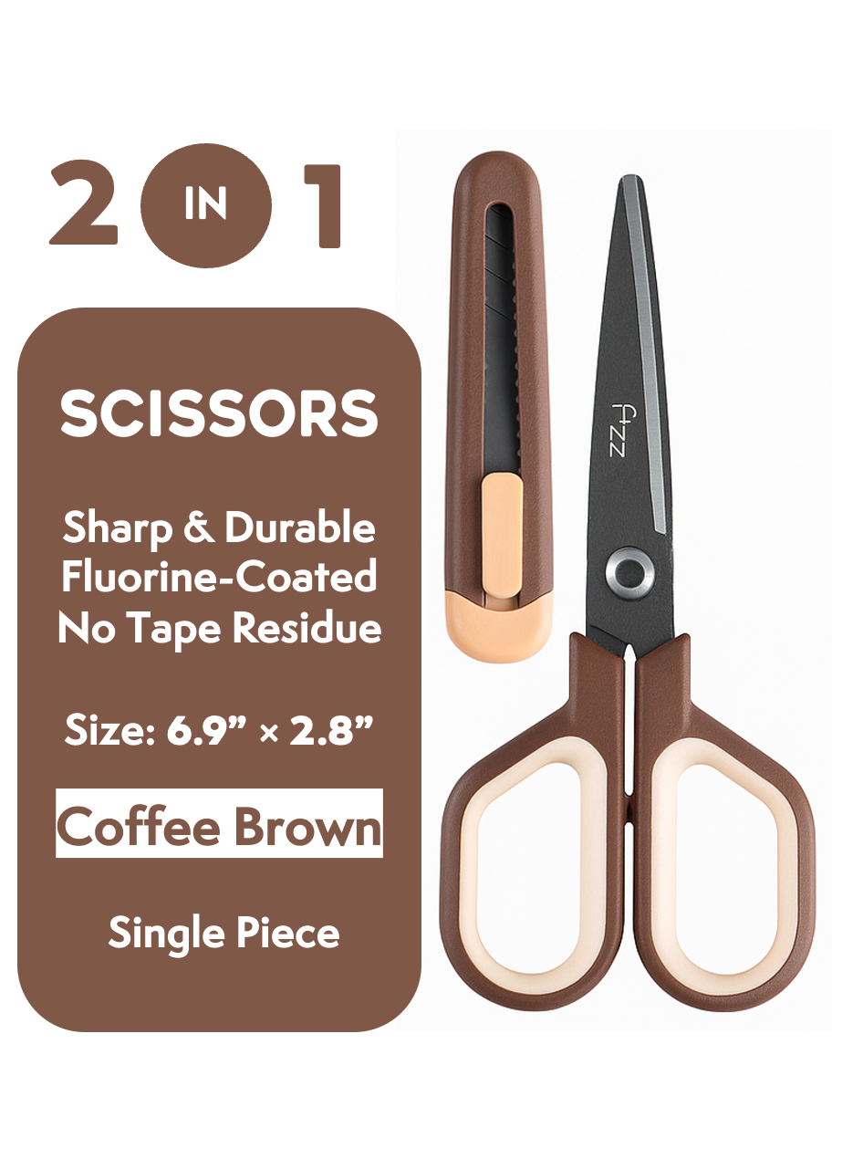 Multifunction 2-in-1 Scissors