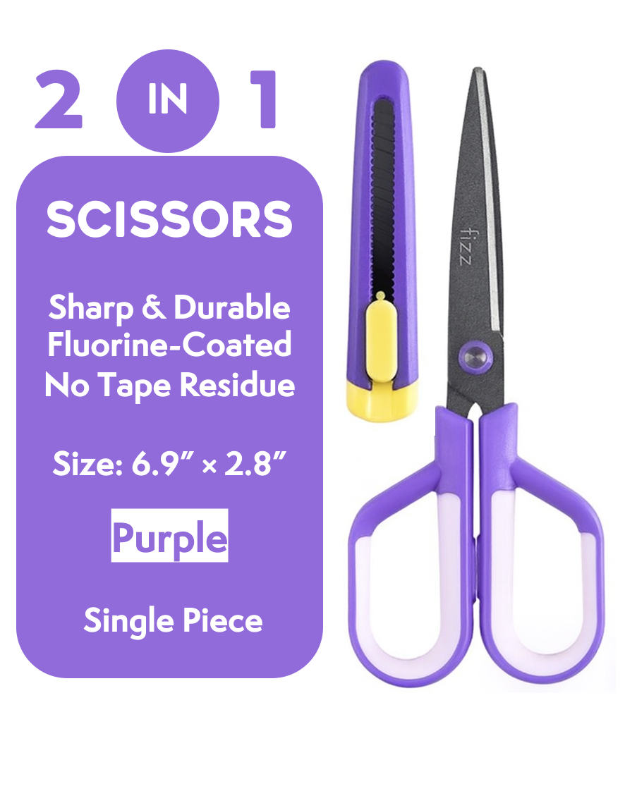 Multifunction 2-in-1 Scissors