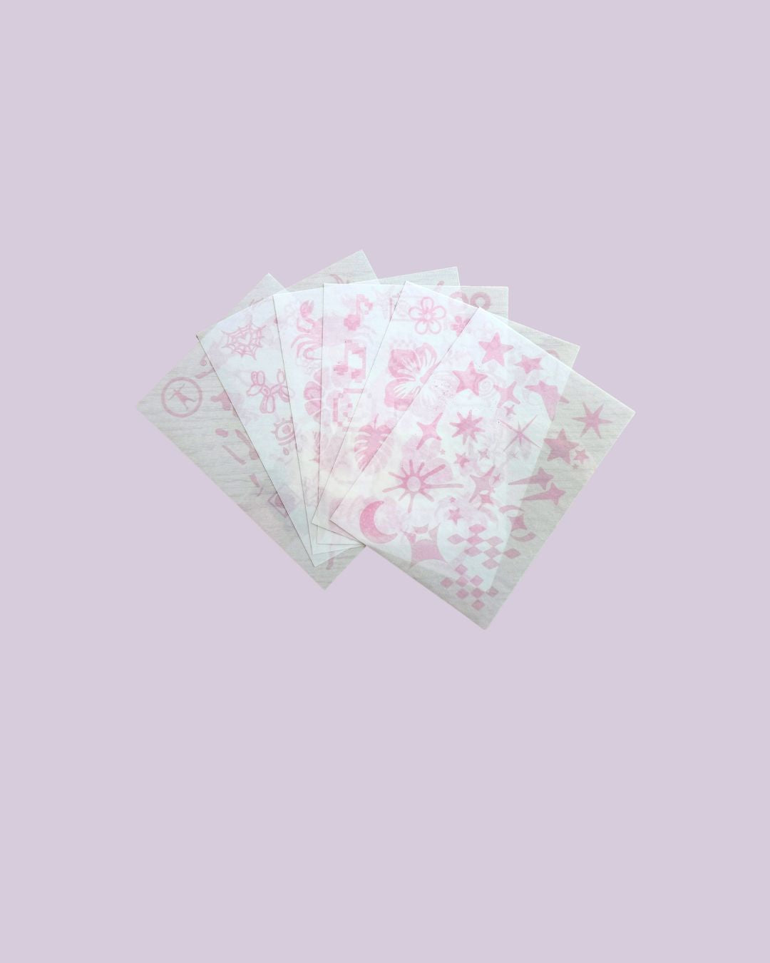 Glitter Temporary Tattoo Kit