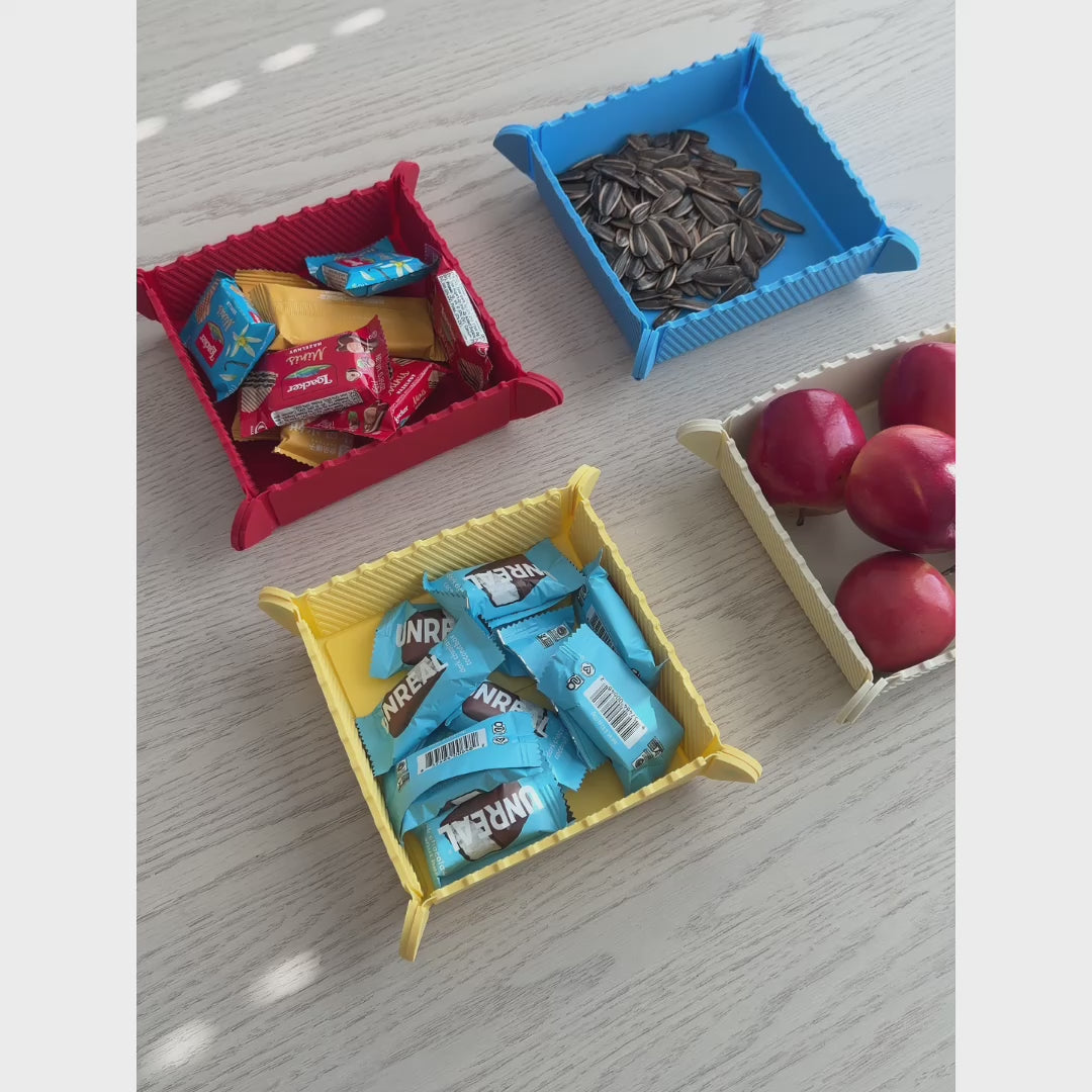 Magnetic Foldable Silicone Tray